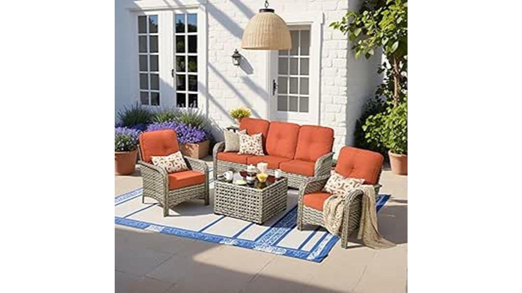 outdoor patio furniture set