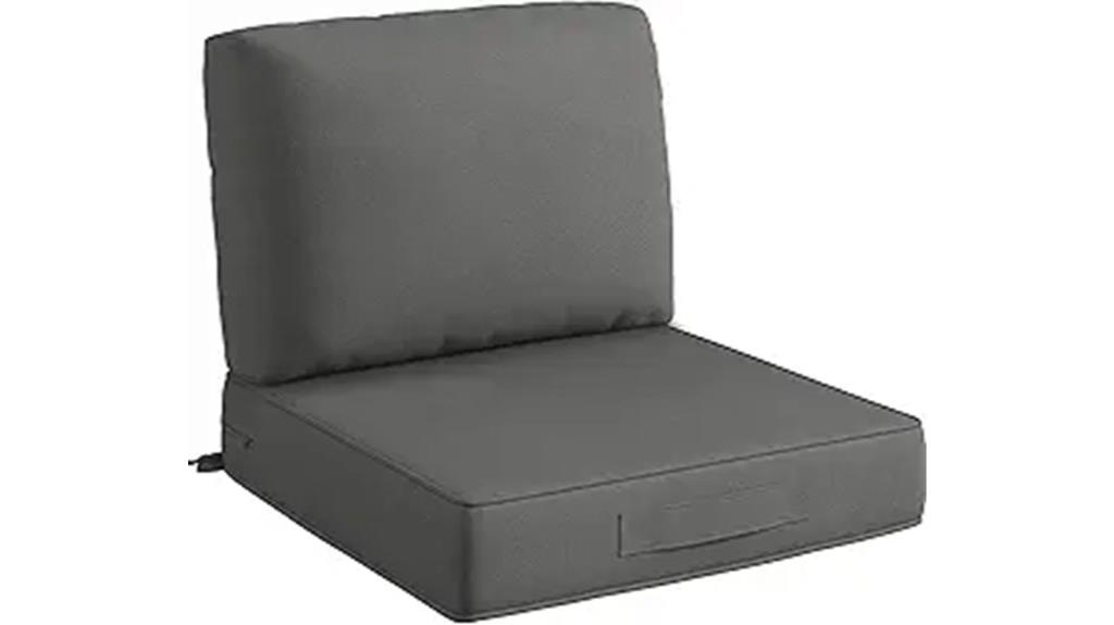 outdoor patio seat cushions
