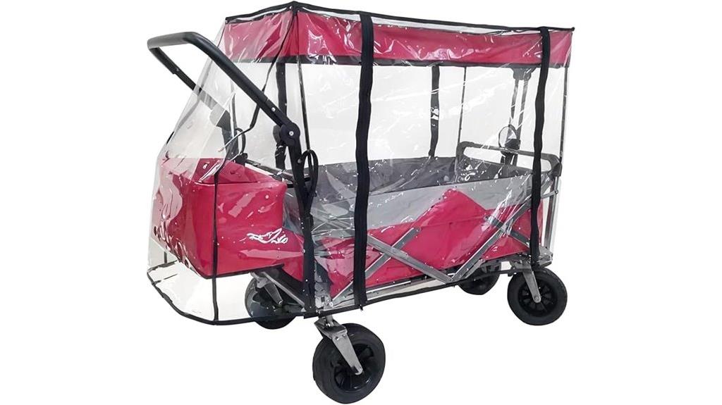outdoor wagon rain protection