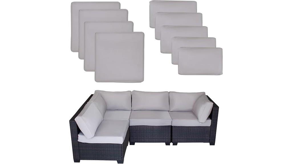 outdoor waterproof cushion covers