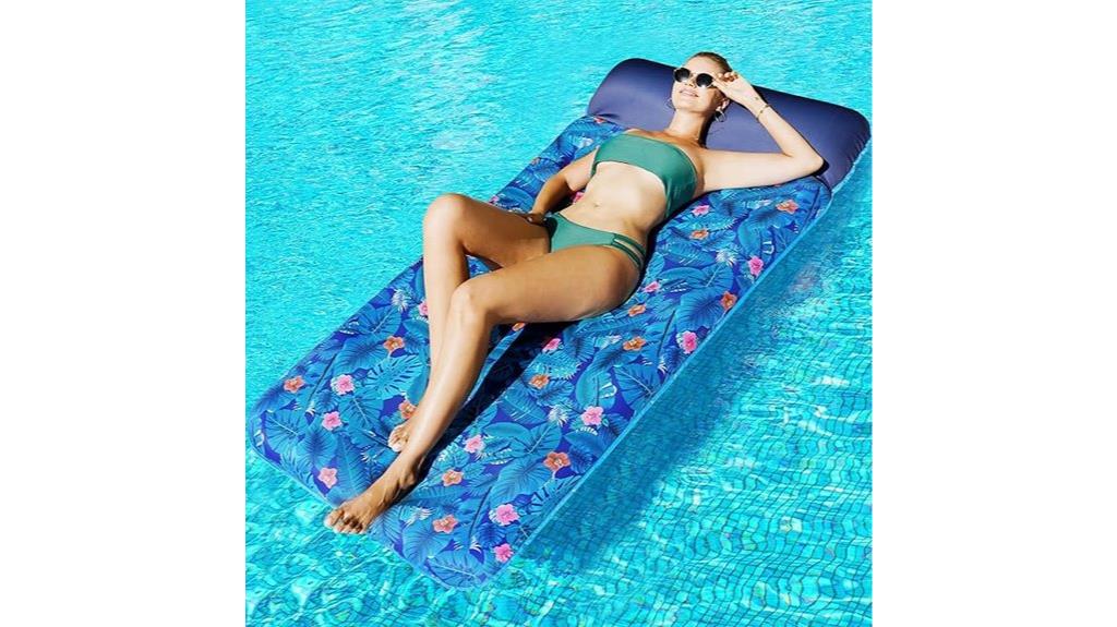 oversized adult pool float