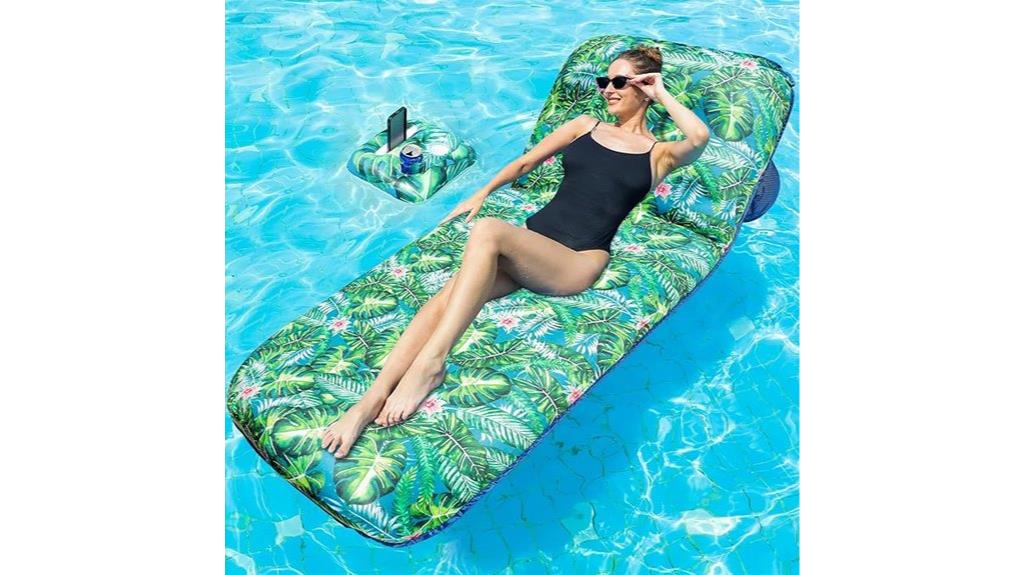 oversized pool float lounge