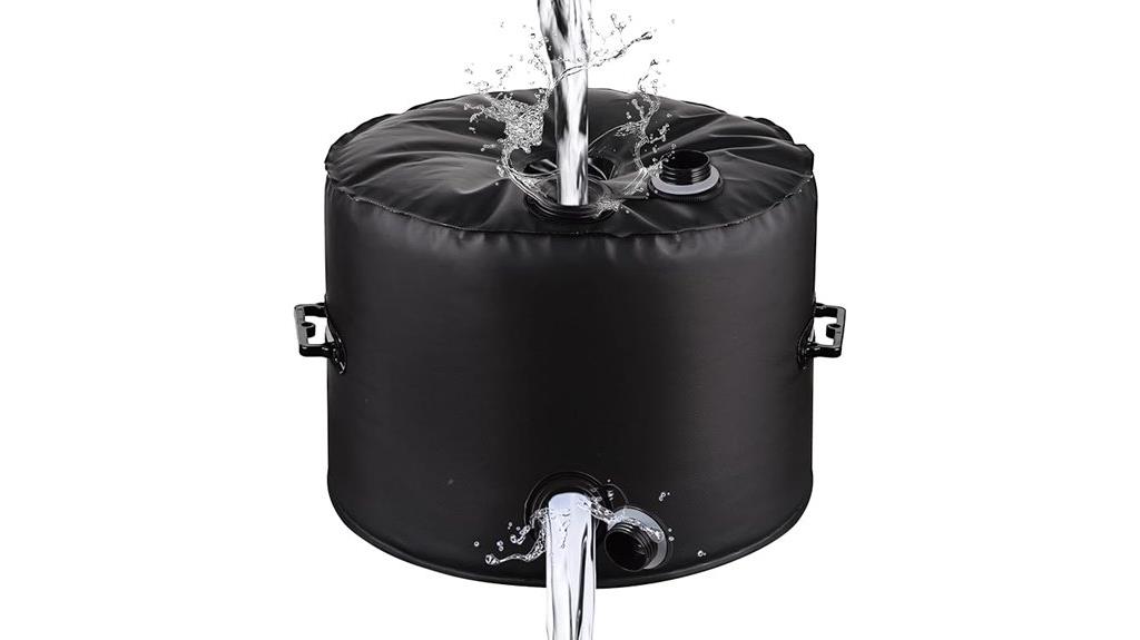 patio umbrella water bag