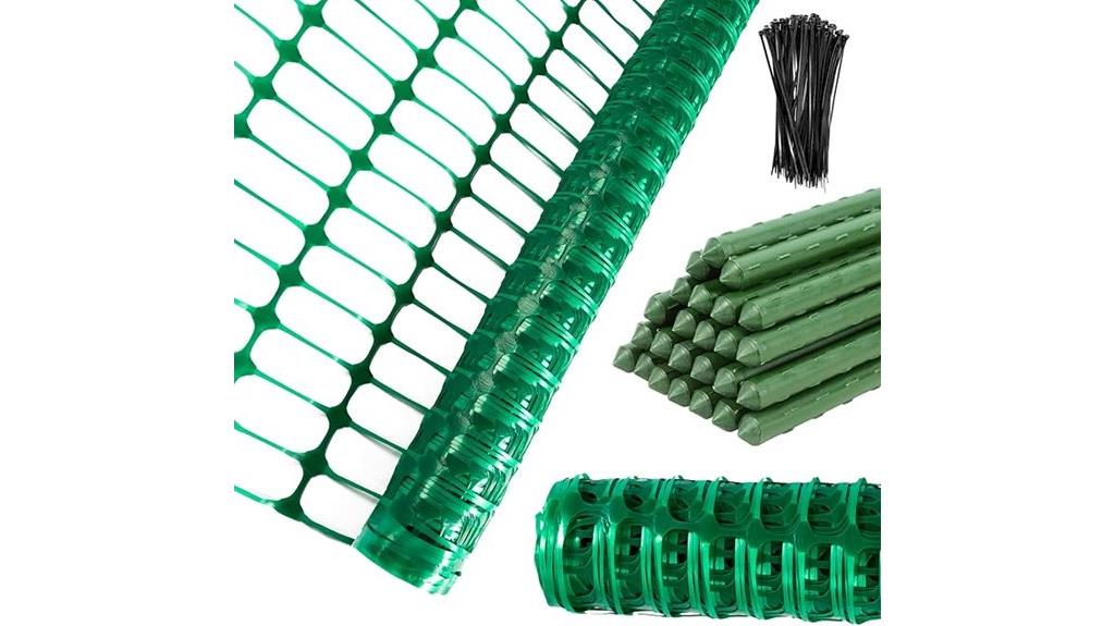 plastic fencing roll