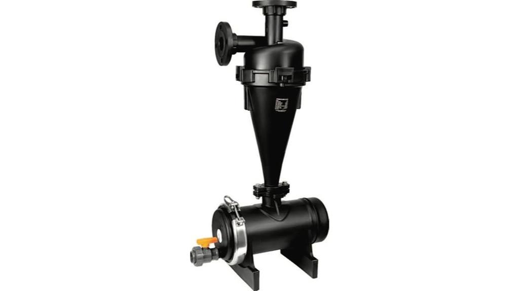 plastic hydrocyclone sand separator