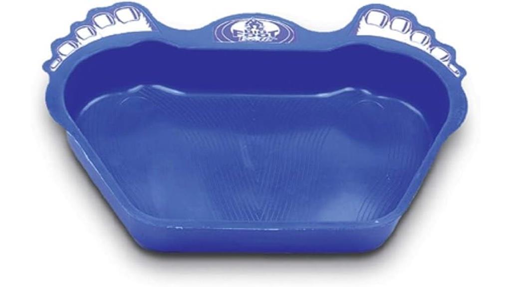 plastic molded footbath design