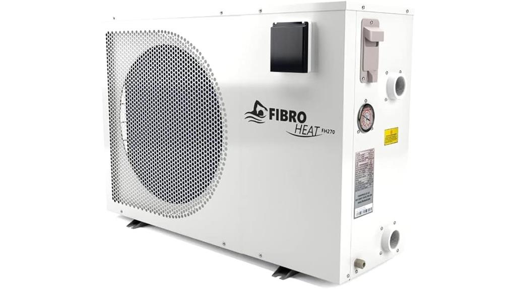 pool and spa heat pump