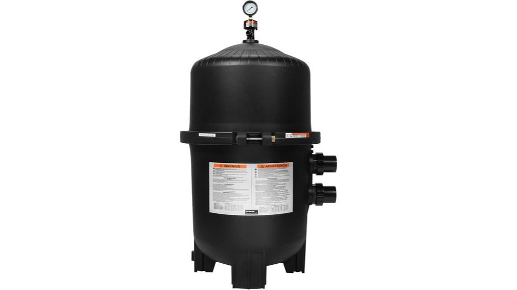 pool cartridge filter system