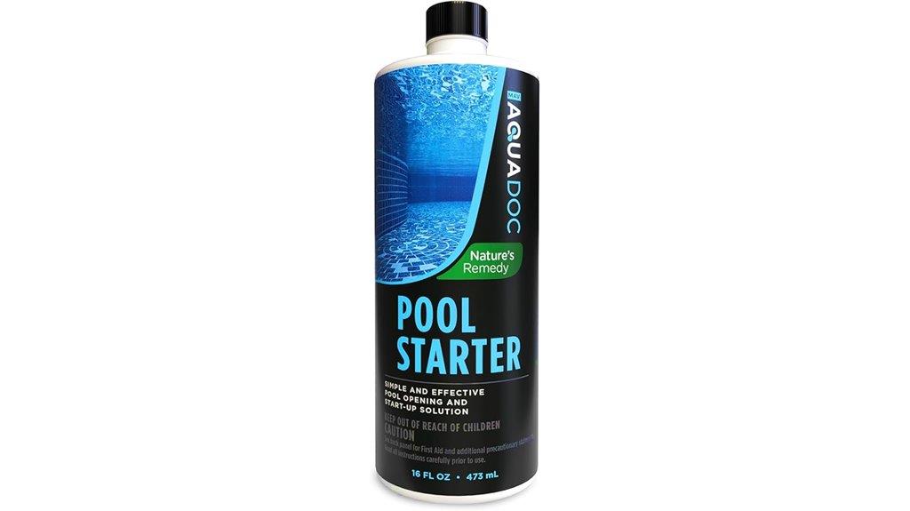 pool chemical 16oz size