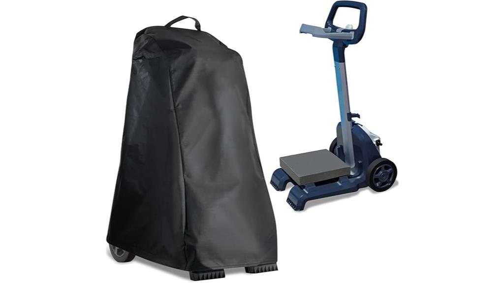 pool cleaner caddy cover