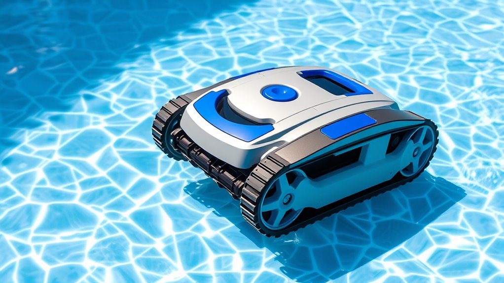 pool cleaning features compatibility