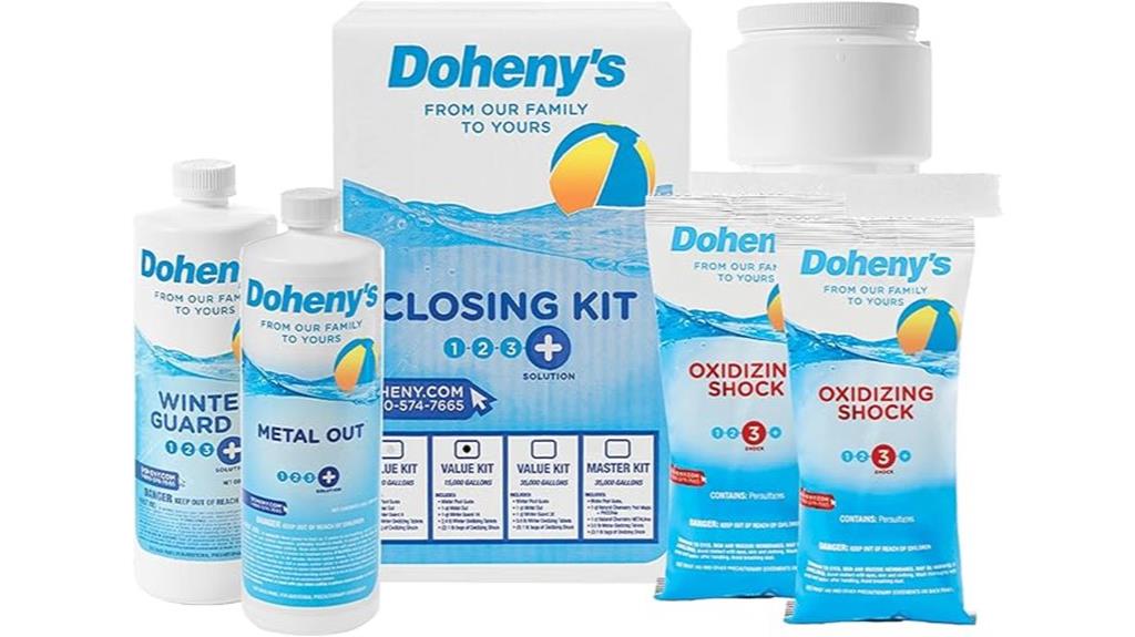 pool closing kit