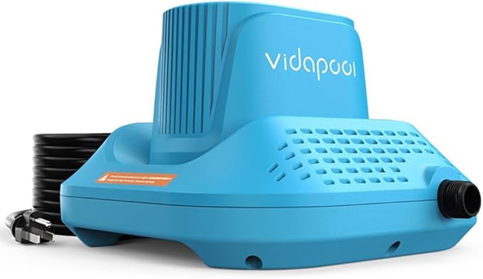 pool cover pump specifications