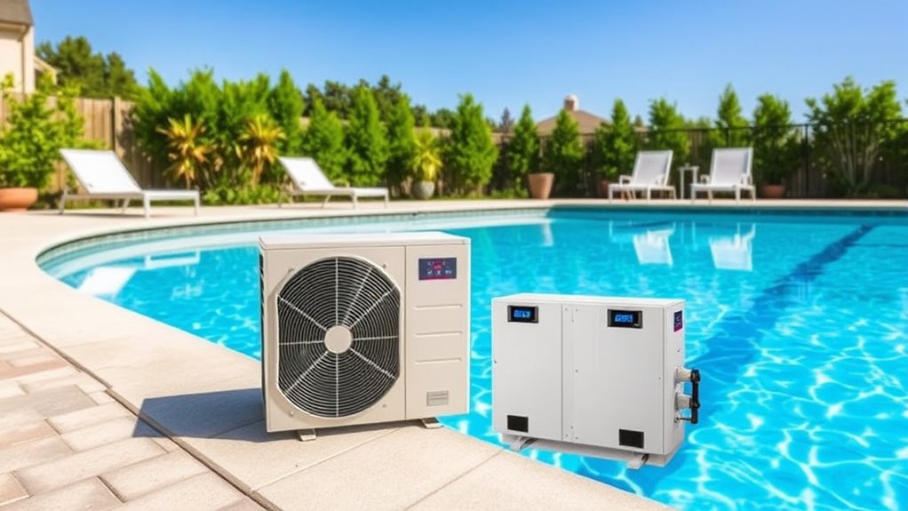 pool equipment selection considerations