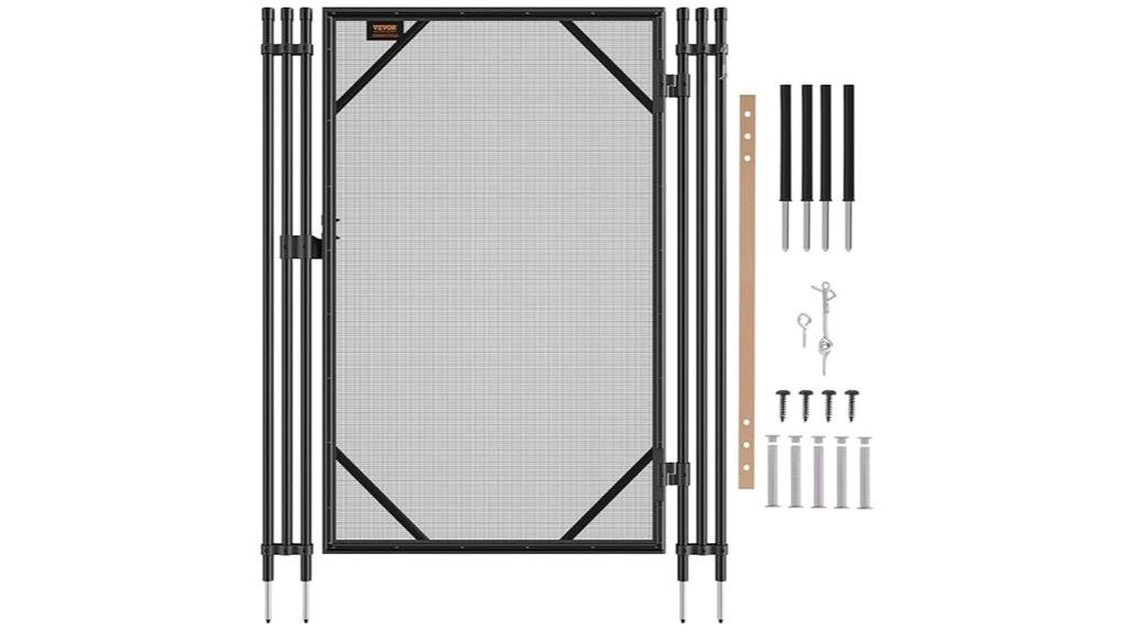 pool fence gate kit