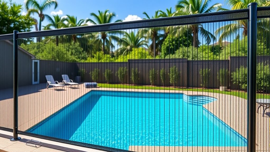 pool fence selection considerations