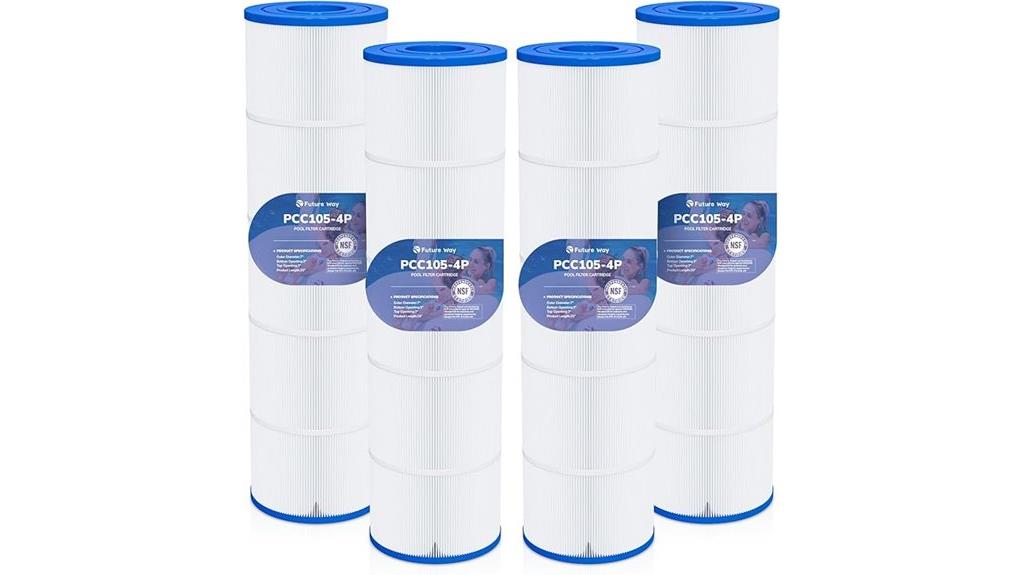 pool filter cartridge replacement
