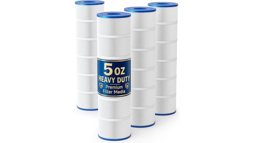 pool filter cartridge set