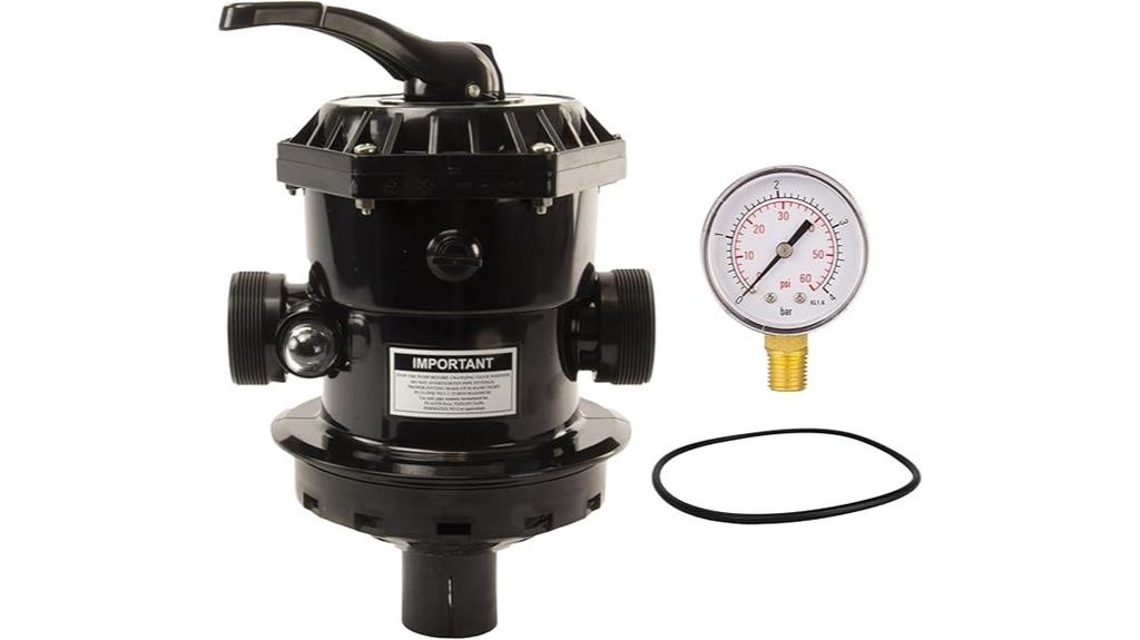 pool filter multiport valve