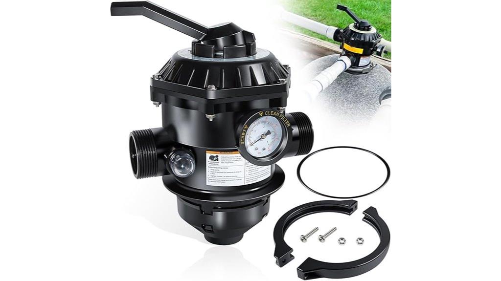 pool filter multiport valve