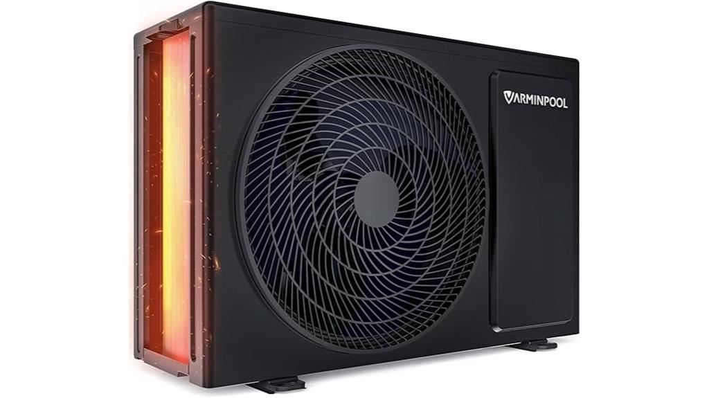 pool heat pump capacity