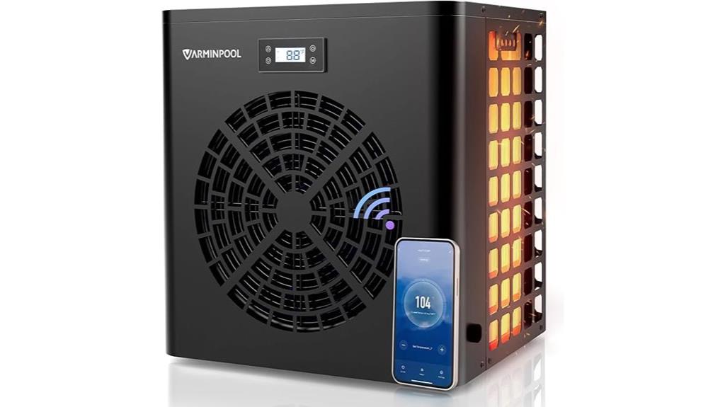 pool heat pump capacity