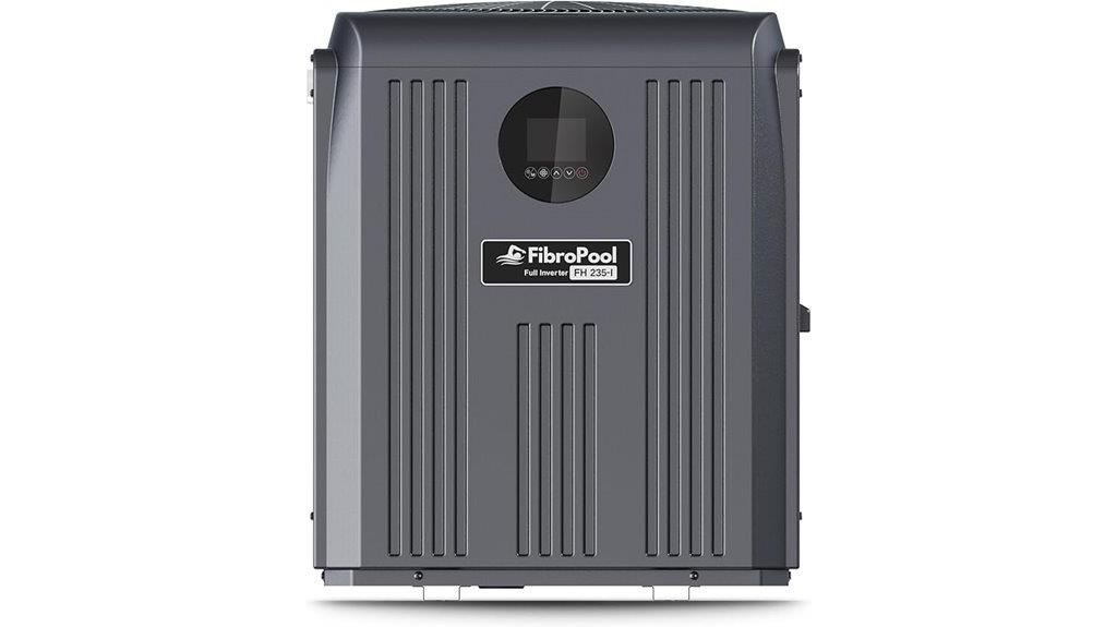 pool heat pump model