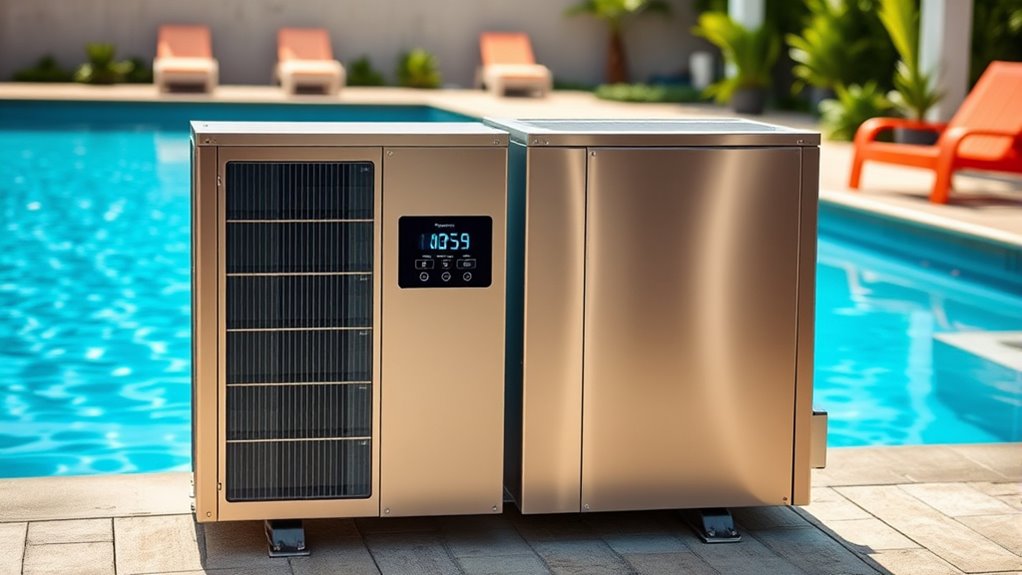 pool heat pump selection factors