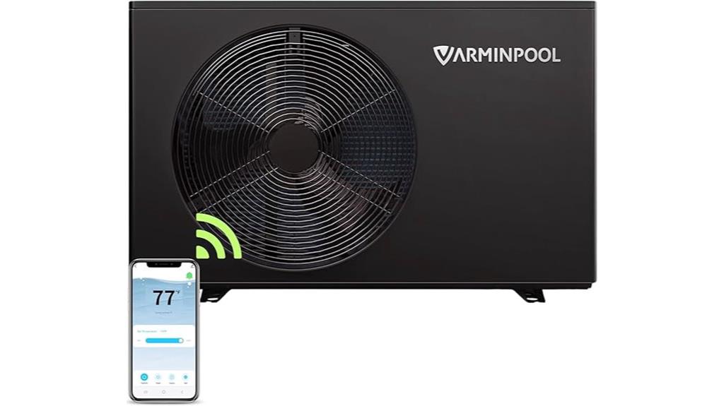 pool heat pump wifi