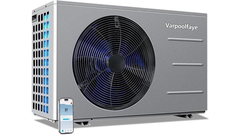 pool heater 30000 btu