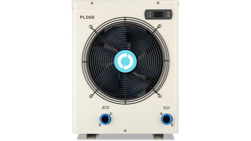 pool heater for 4000 gallon