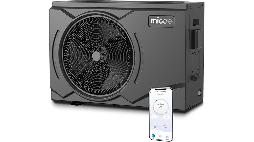 pool heater for inground