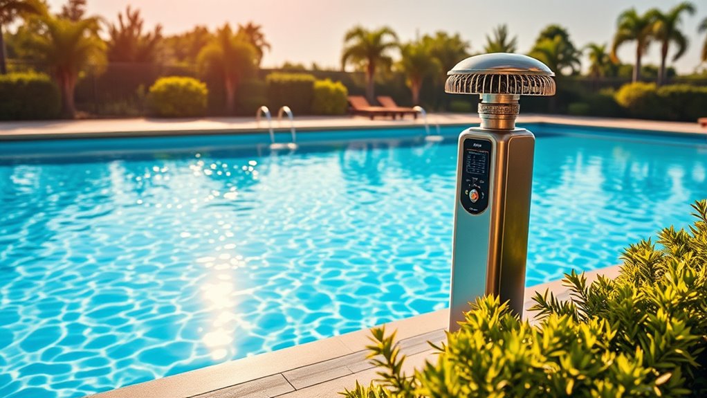 pool heater selection considerations