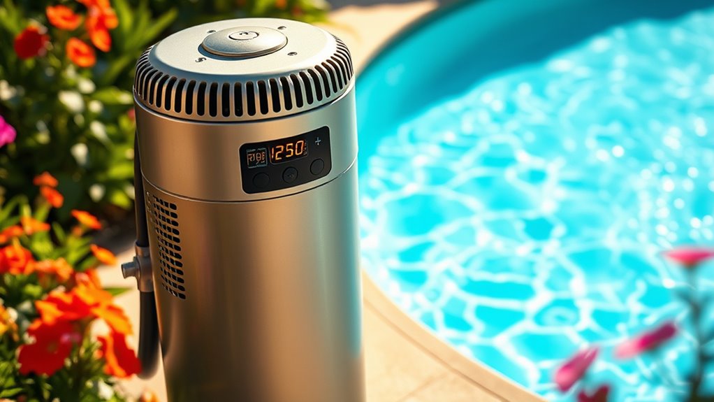 pool heater selection criteria