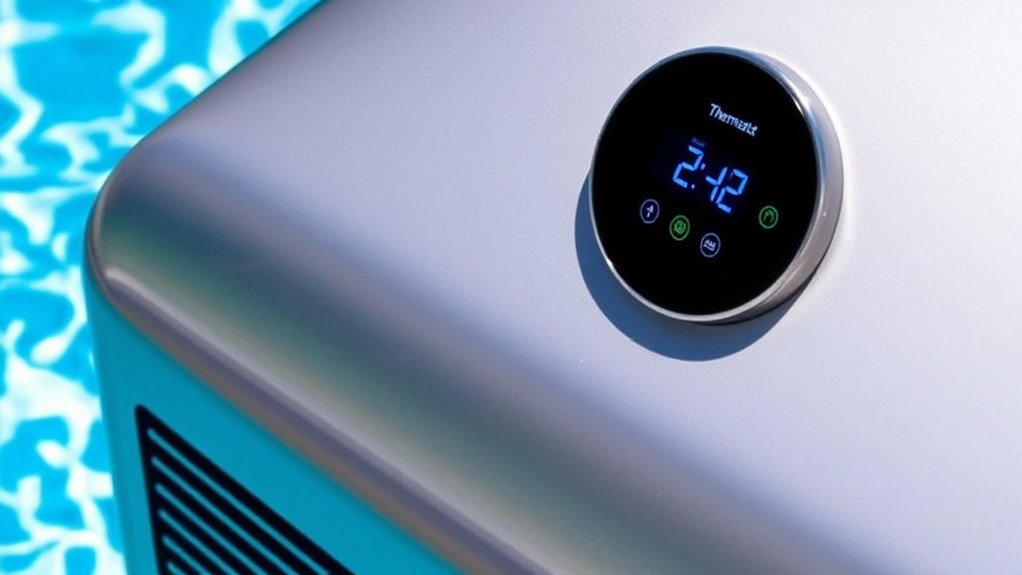 pool heater selection criteria