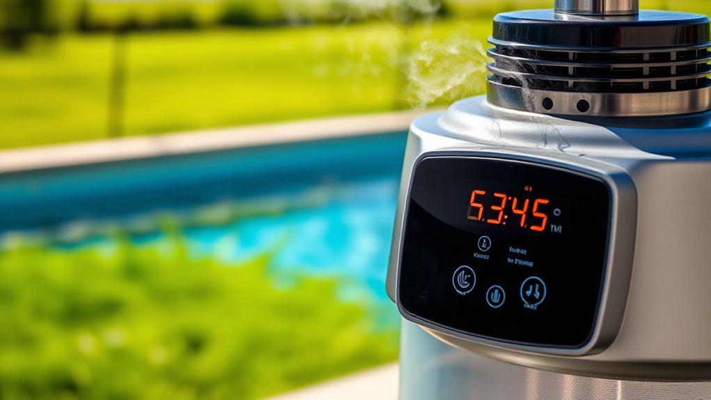 pool heater selection criteria