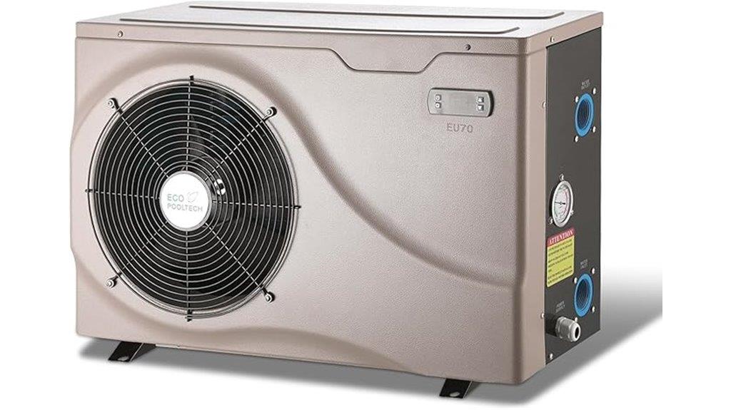 pool heating for all