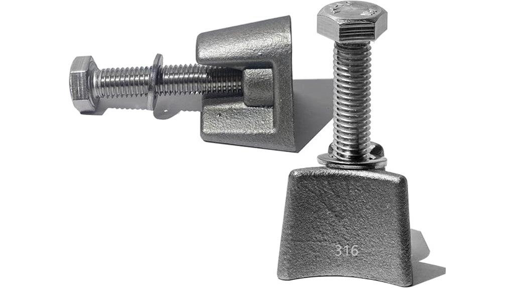 pool ladder anchor assembly
