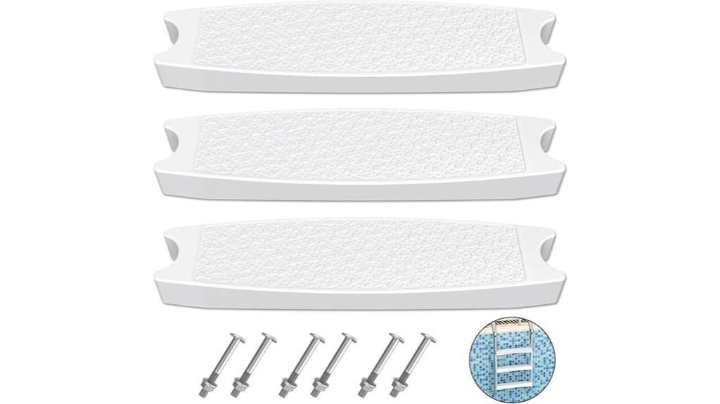 pool ladder step pack