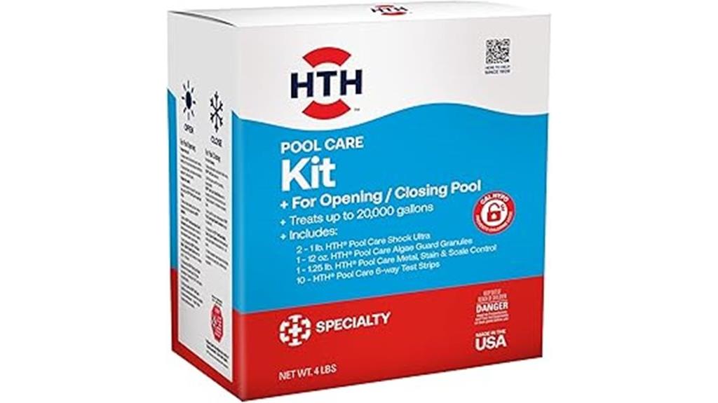 pool maintenance starter kit