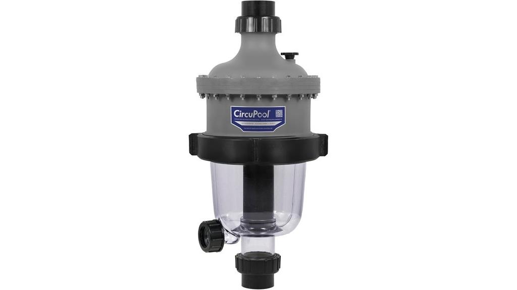 pool pre filter for tj 16