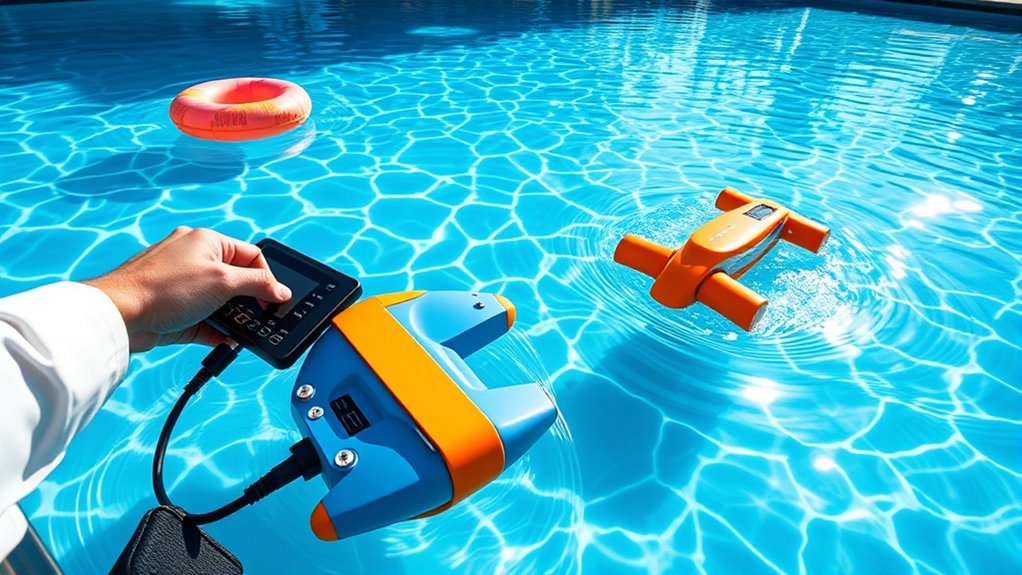 pool propulsion device considerations