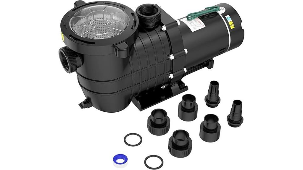 pool pump for all types