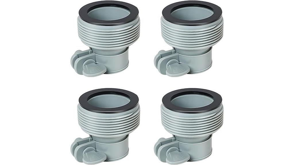 pool pump hose adapters