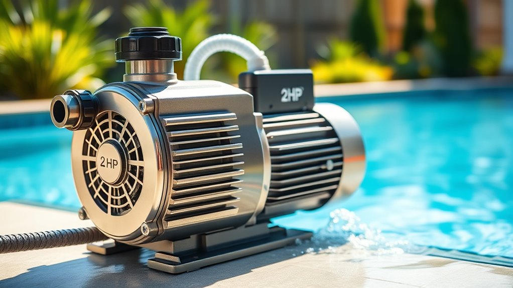 pool pump selection considerations