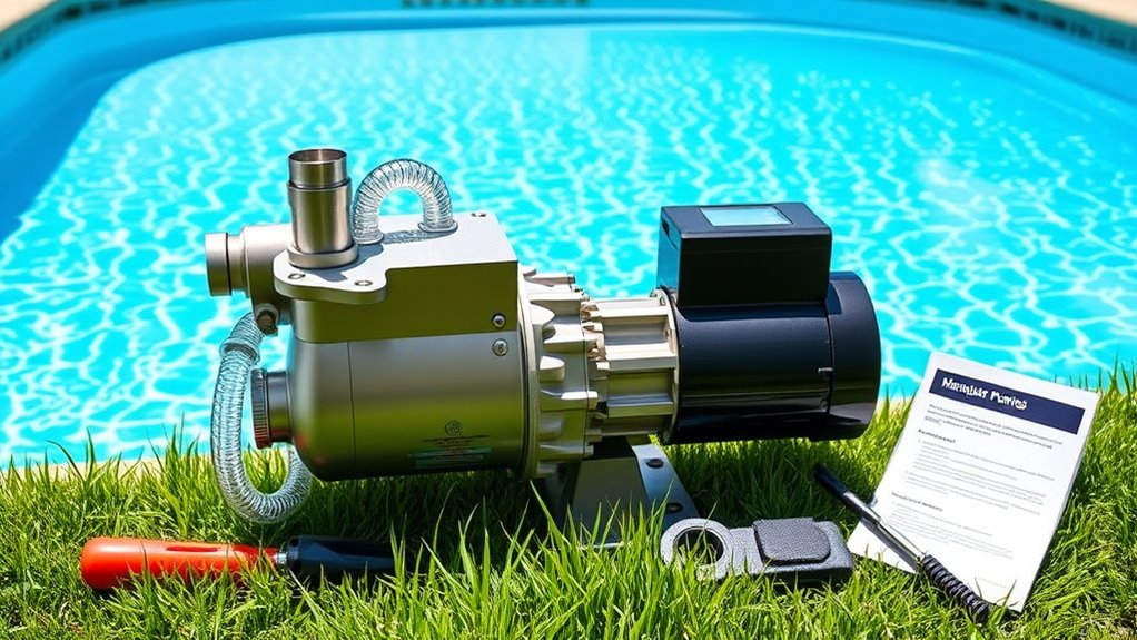 pool pump selection criteria