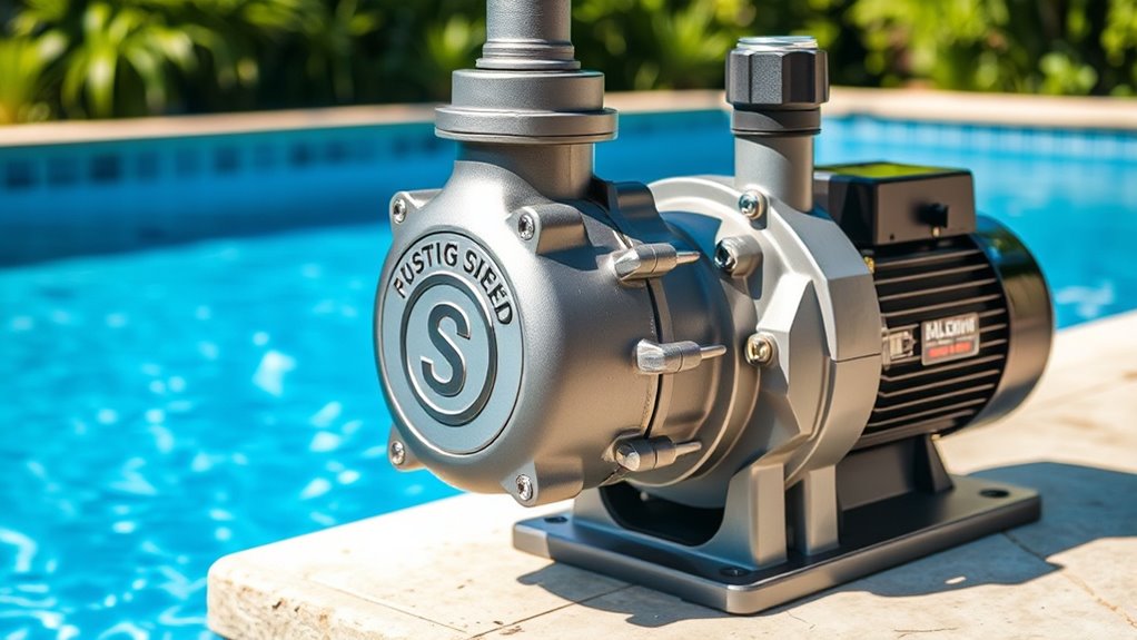 pool pump selection criteria