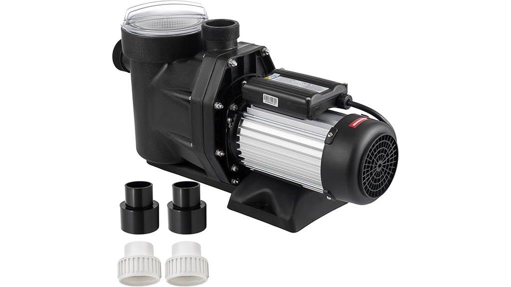 pool pump water circulation
