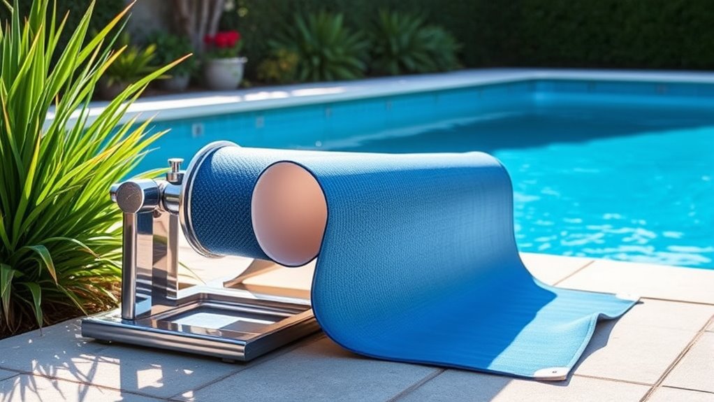 pool reel fit durability