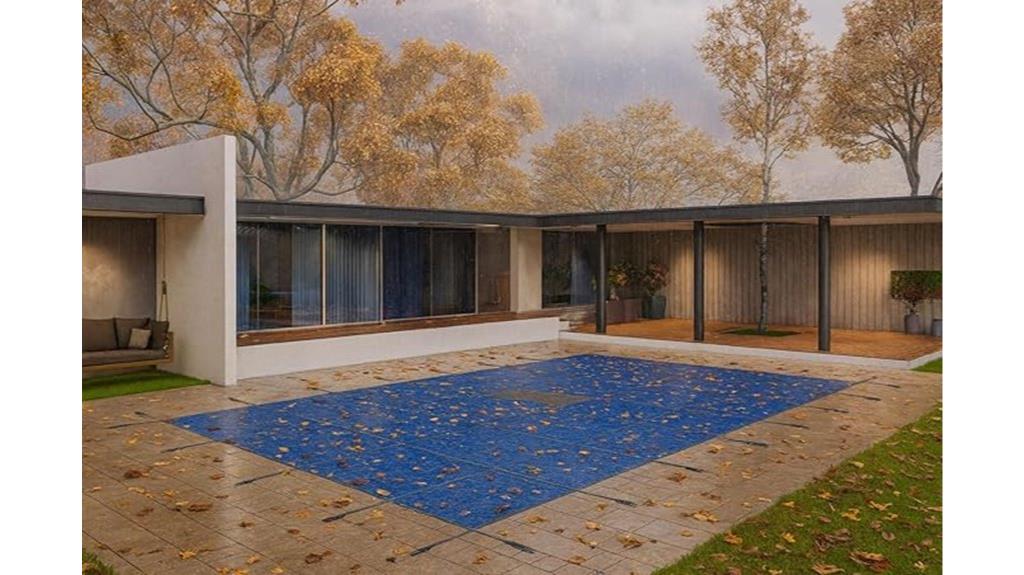 pool safety cover size
